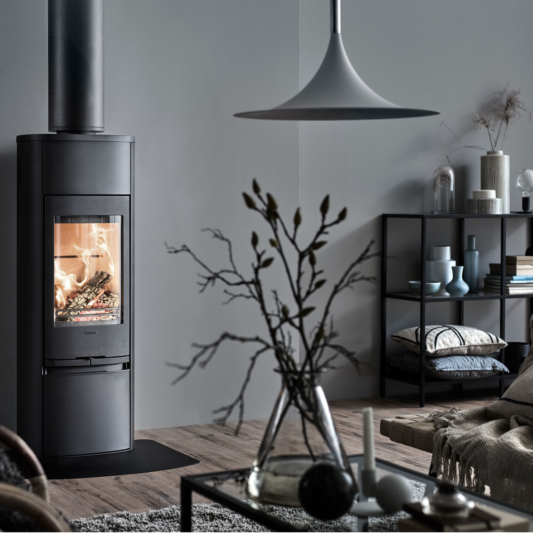 Poêle à bois Contura 890 - Aäsgard